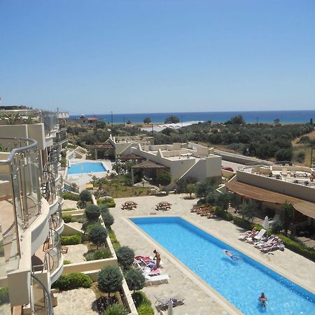 Lagada Resort Makrýgialos Exterior foto