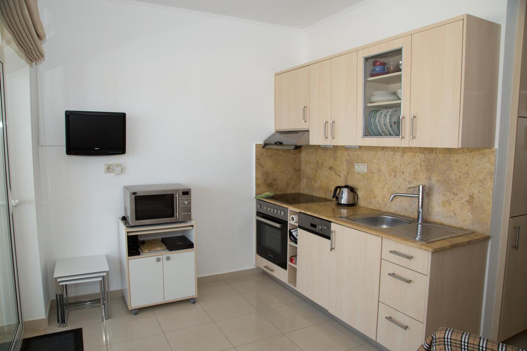 Lagada Resort Makrýgialos Habitación foto