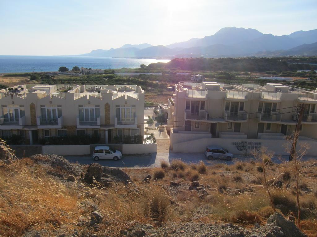 Lagada Resort Makrýgialos Exterior foto