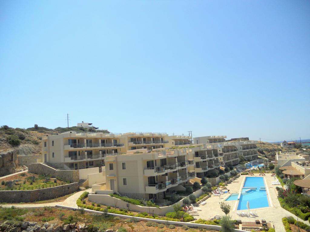 Lagada Resort Makrýgialos Exterior foto